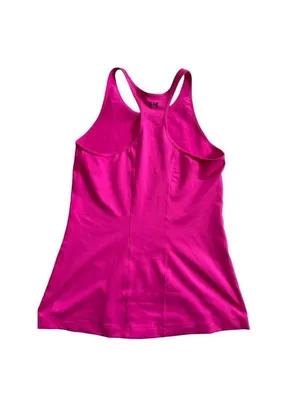 Under Armour Women's Vanish Seamless Pink High Neck Tank Top S thumbnail 5