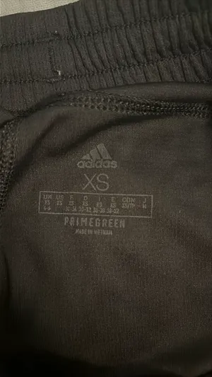 Black adidas exercise shorts thumbnail 2