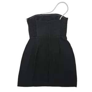 Amanda Uprichard Dream Dress Mini‎ LBD Black Size Small thumbnail 12