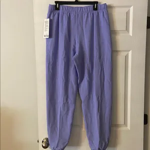 Lululemon Athletica Lavender Scuba MR Oversized Jogger Regular size L brand new thumbnail 5