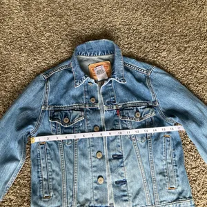Levi's Blue Jean Jacket Medium Indigo Classic thumbnail 5