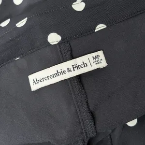 Abercrombie & Fitch Black Polka Dot Mini Dress thumbnail 3