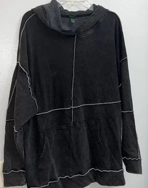Wild Fable New Grey Hooded Sweatshirt thumbnail 1