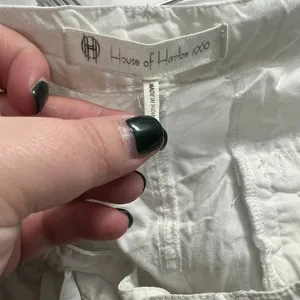 House of Harlow 1960‎ White Cropped Drawstring Pants Size US Small thumbnail 9