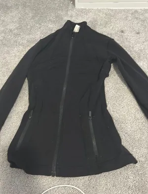 Lululemon Black Jacket Define 0 thumbnail 1