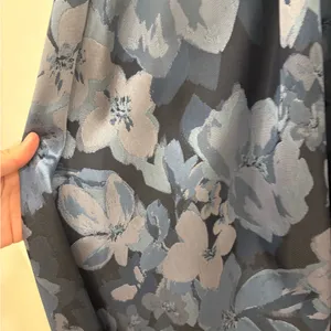 Alex Evenings Navy Floral A Line Mother of the Groom/Bride Dress thumbnail 5