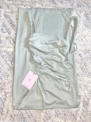 Hello Molly FROSE ON REPEAT MIDI DRESS MINT thumbnail 4