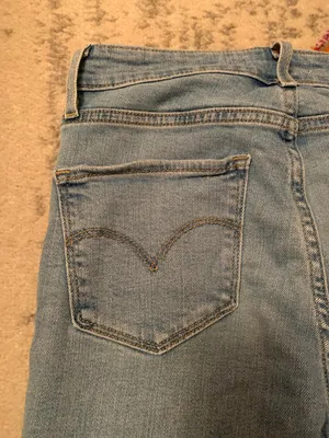 Levi's High Waisted Skinny Jeans thumbnail 5