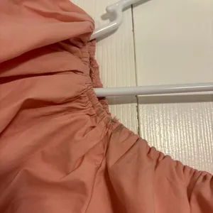 Abercrombie Pale Pink Puff Sleeve Mini Dress thumbnail 8