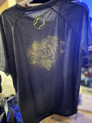 Mama Softball Baseball T-shirt W 2XL thumbnail 2