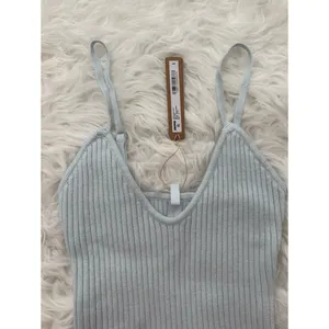 Skims Snow Bunny Shop Knit Cami Cloud Size Small thumbnail 5