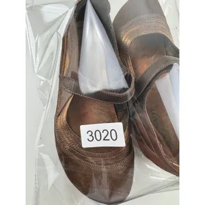 Naot Mary Jane Flats‎ Brown Suede Bronze Accent Comfort Shoes Womens 38 7 7.5 thumbnail 7