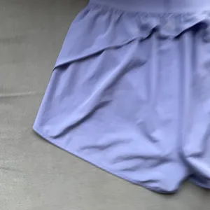 Alo Yoga Match Point Short Lilac Blue S thumbnail 8