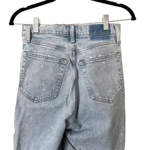 ABERCROMBIE & FITCH Ultra High Rise 90s Straight‎ Denim 26/2R thumbnail 4