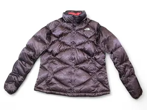 The North Face Aconcagua 550 Down Puffer Jacket Dark Eggplant Purple Women’s XL thumbnail 1