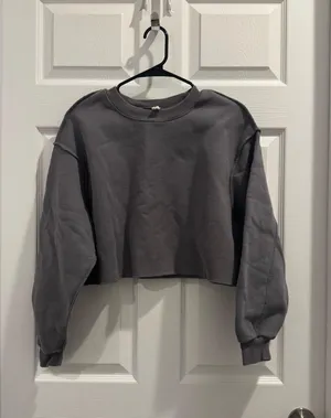 Grey crewneck Gray thumbnail 1