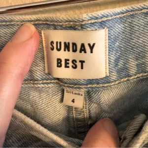 SUNDAY‎ BEST Juniper Jean Blue Size 4 thumbnail 6
