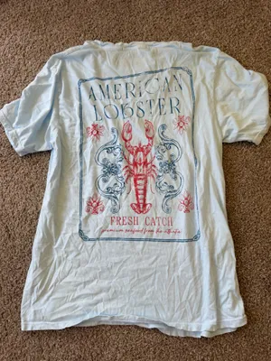Altar’d State Fresh Catch Tee Oversized thumbnail 1