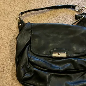 Coach Kristen black‎ hobo bag thumbnail 4