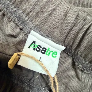 Asatre Women Hemp Blend Jogger Lounge Pants Charcoal Grey Size L thumbnail 5