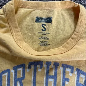 UNI graphic tee yellow thumbnail 2