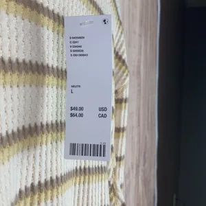 Urban‎ Outfitters Standard/Cloth Waffle Knit Mock Neck Shirt Size Large thumbnail 5