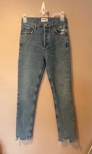 AGOLDE High-Rise Jeans Nico Slim 24 Fit thumbnail 5