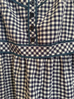 Gingham Forever 21 Dress Plus Size thumbnail 2
