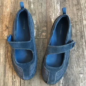 LANDS’ End women’s comfort Mary Jane flats size 6 thumbnail 2