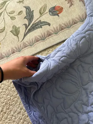 Nike Golf Quilted Women’s Crewneck thumbnail 7