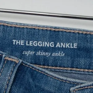 Adriano Goldschmied Womens The‎ Legging Ankle Super Skinny Jeans Size 25R Staple thumbnail 4