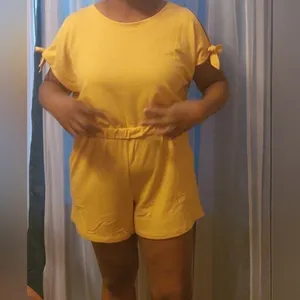 Jumper with pockets Yellow Size M thumbnail 4