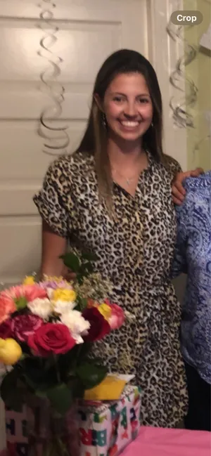 Cheetah Shift Dress Multi Size L thumbnail 3