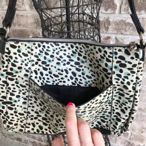 Relic Brand Animal Print Shoulder Handbag Purse thumbnail 5