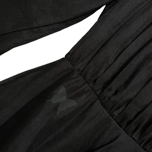 Charo Ruiz Ibiza Gracy Short Dress in Black‎ thumbnail 7