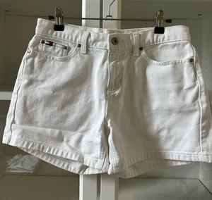 Tommy Hilfiger White Jean Shorts thumbnail 1