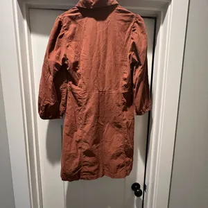 NWT GAP Brown Corduroy Button-Up midi Shirt dress sz small thumbnail 3