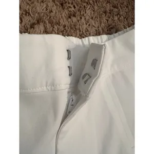 All in Motion Women's White High-Rise Pleated Golf Shorts Size‎ XS thumbnail 4