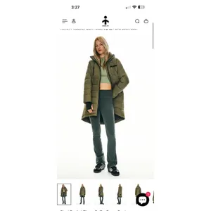 Orolay Slant Pocket Zip Up Puffer Down Coat Army‎ Green Hooded Winter Parka NWT thumbnail 11