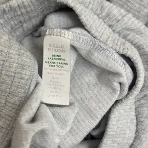 Aerie Ribbed Velour Flare Pants XS Regular High Rise Loungewear‎ Cozy Minimalist thumbnail 7