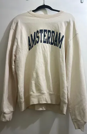 John Galt Brandy Melville Oversized Crewneck thumbnail 1