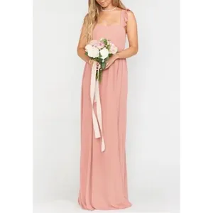NWT Show Me Your Mumu June Maxi Dress in Rustic Mauve‎ Crisp thumbnail 4