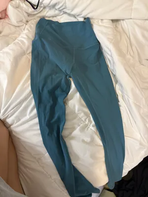 Blue Lululemon Leggings thumbnail 1