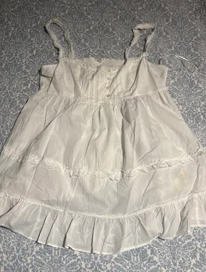 Urban Outfitters kimchi blue babydoll top thumbnail 1