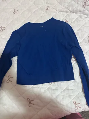 DICK'S Sporting Goods Top Crop Blue  thumbnail 2
