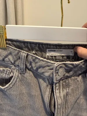 Garage faded Black Straight Jeans size 25-01 thumbnail 3