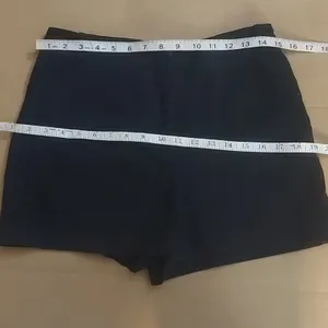 Zara Basic Navy Short M Classic Preppy Nautical Academia Minimalist Slow Fashion thumbnail 5