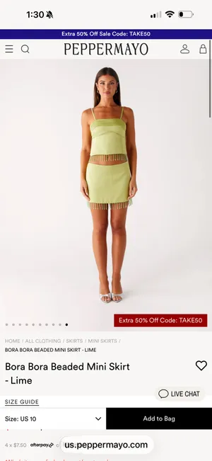 Peppermayo Skirt Set thumbnail 2