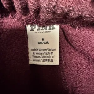 2130 | PINK Victoria's Secret Relaxed Fleece Jogger Sweatpants Burgundy Womens M thumbnail 5