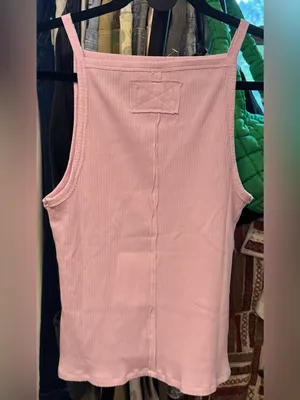 NWT Free People We The Free Mia Tank - pink a boo pink rose - XS, Medium thumbnail 10